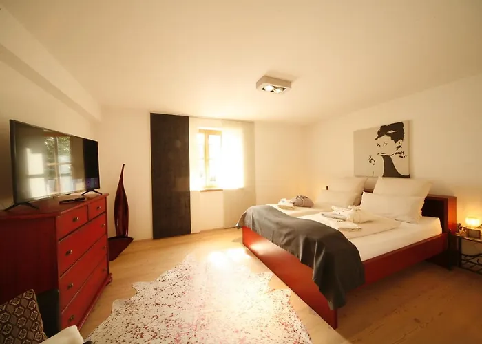 Residenz Am Berg Апартаменты