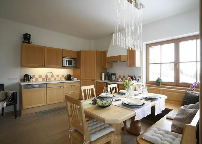 Апартаменты Residenz Am Berg Йохберг