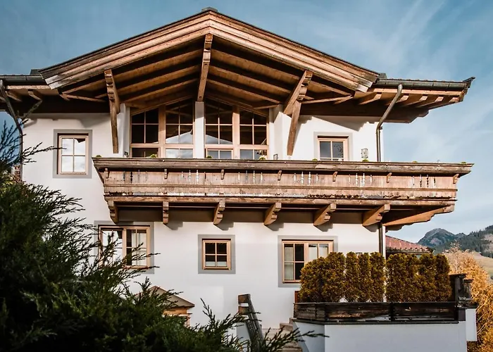 Residenz Am Berg Apartament Jochberg